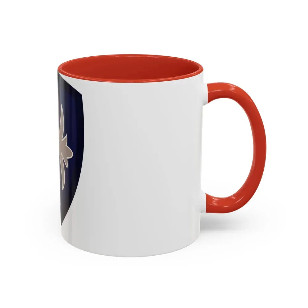 65th Infantry Division (U.S. Army) Accent Coffee Mug - Go Mug Yourself