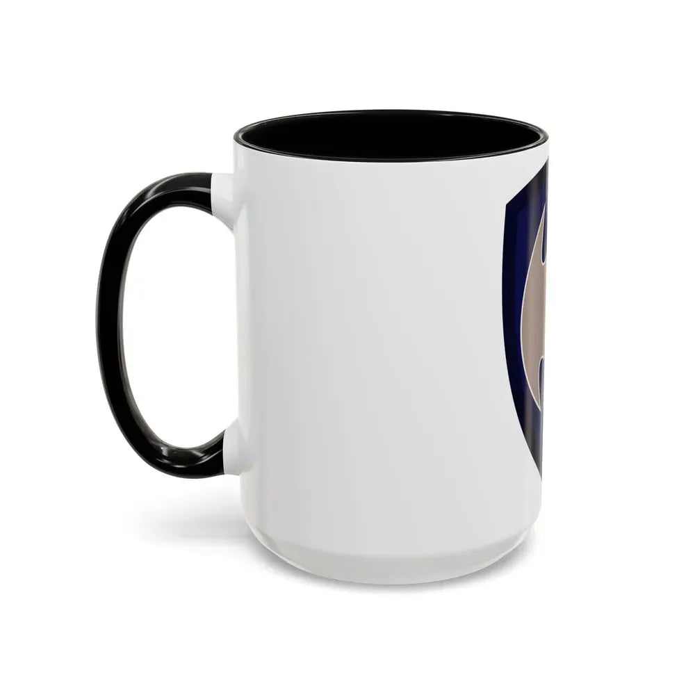 65th Infantry Division (U.S. Army) Accent Coffee Mug - Go Mug Yourself