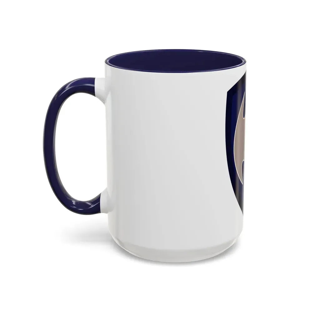 65th Infantry Division (U.S. Army) Accent Coffee Mug - Go Mug Yourself