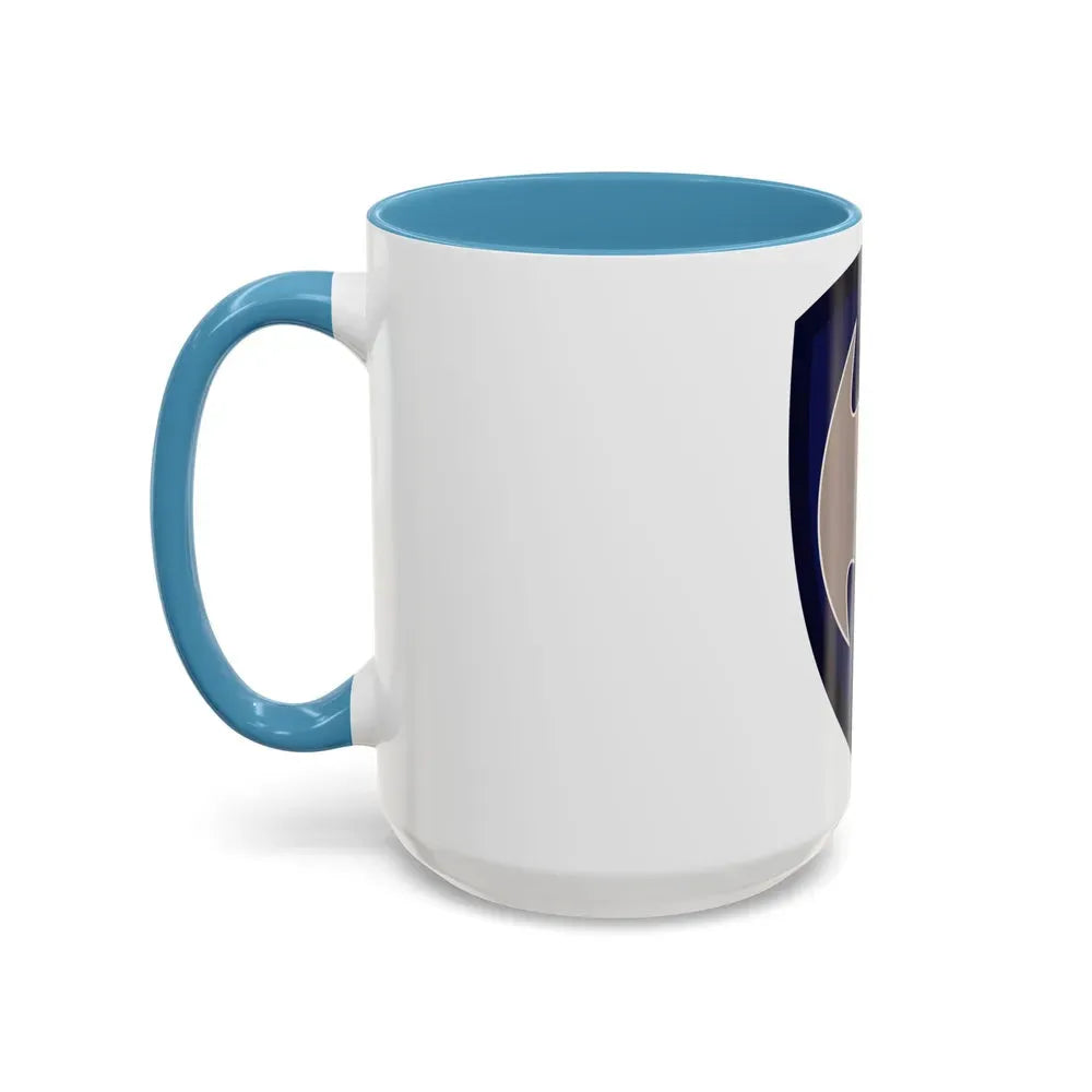 65th Infantry Division (U.S. Army) Accent Coffee Mug - Go Mug Yourself