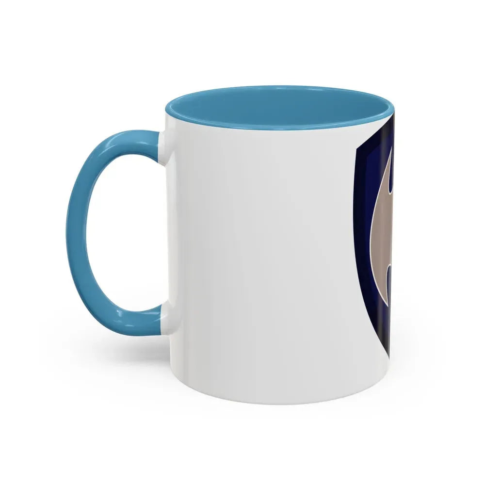 65th Infantry Division (U.S. Army) Accent Coffee Mug - Go Mug Yourself
