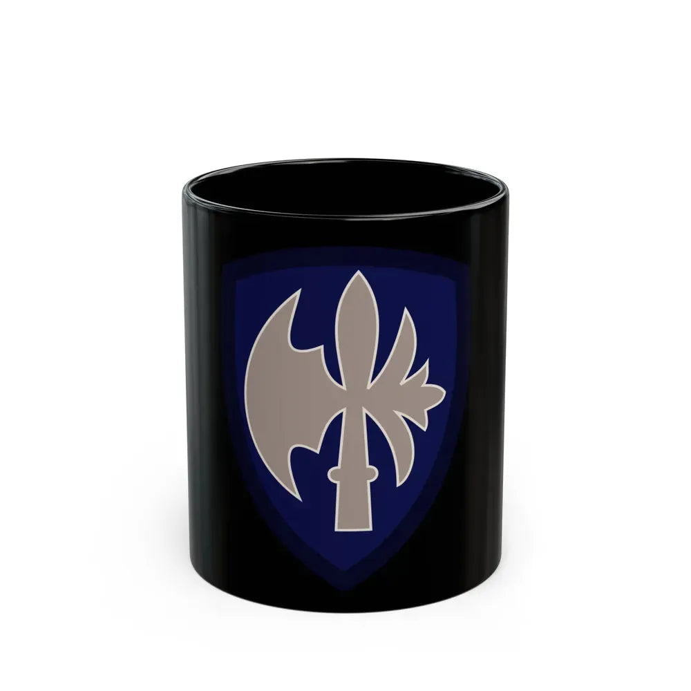 65th Infantry Division (U.S. Army) Black Coffee Mug 11oz - Go Mug Yourself