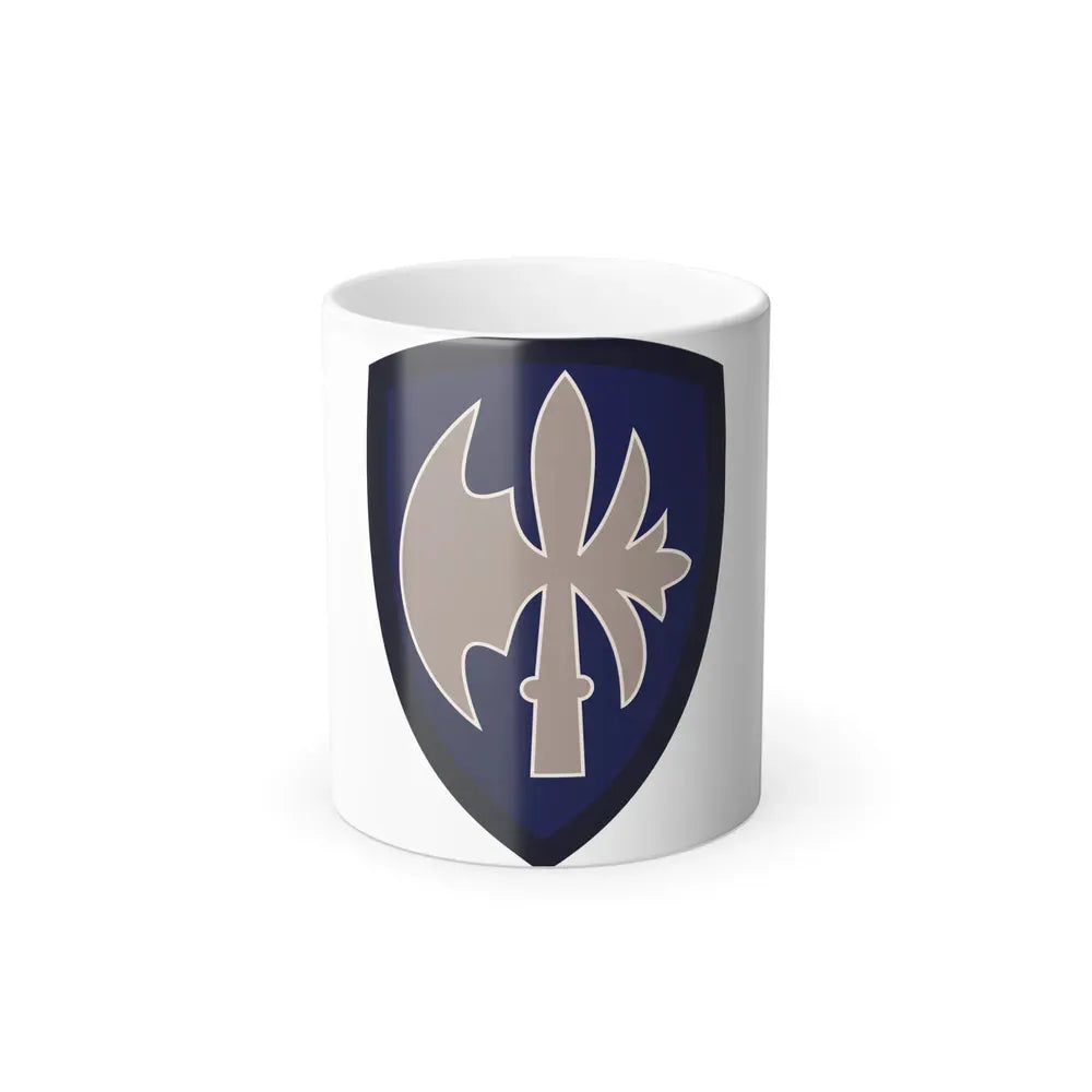 65th Infantry Division (U.S. Army) Color Changing Coffee Mug 11oz - Go Mug Yourself
