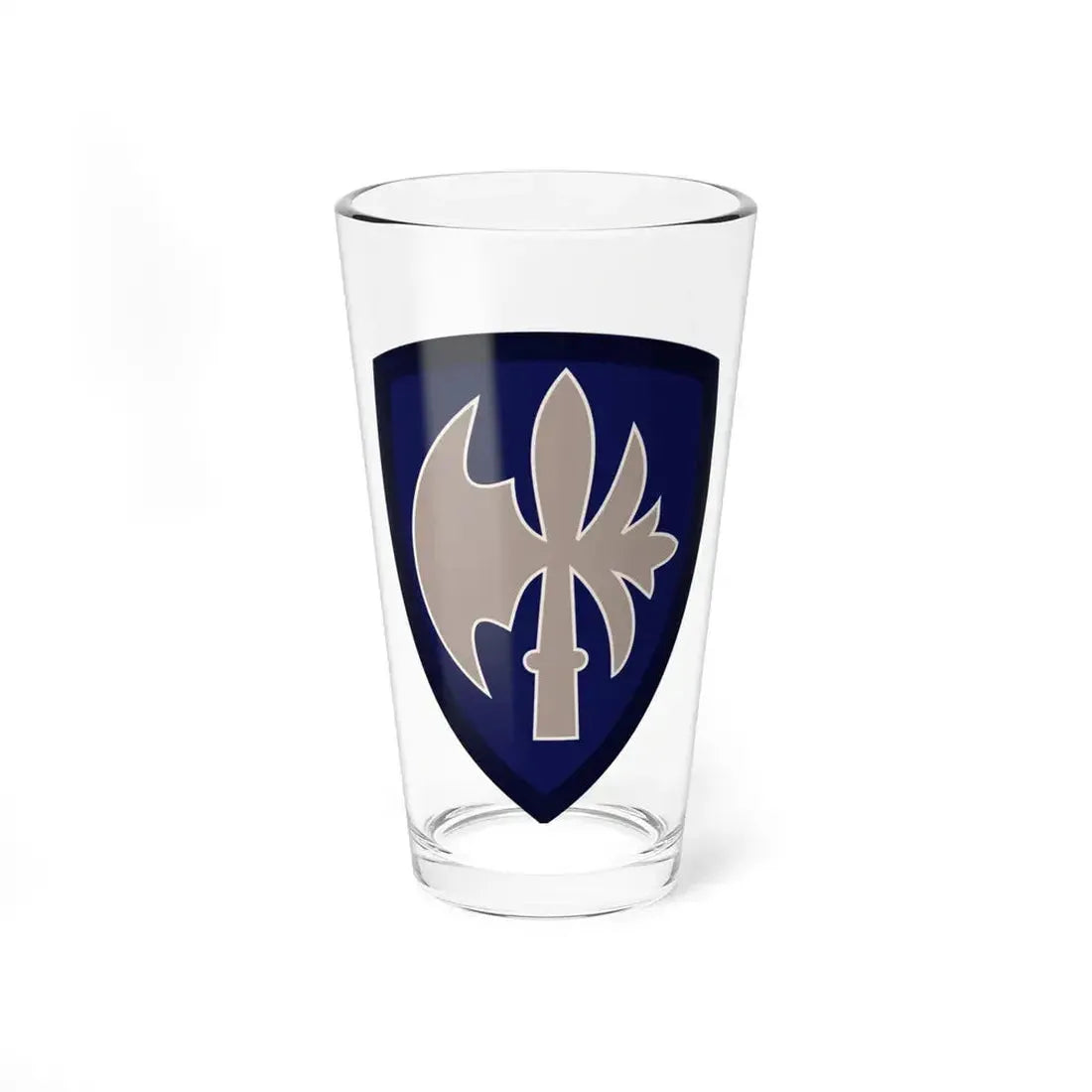 65th Infantry Division (U.S. Army) Pint Glass 16oz 16oz - Go Mug Yourself