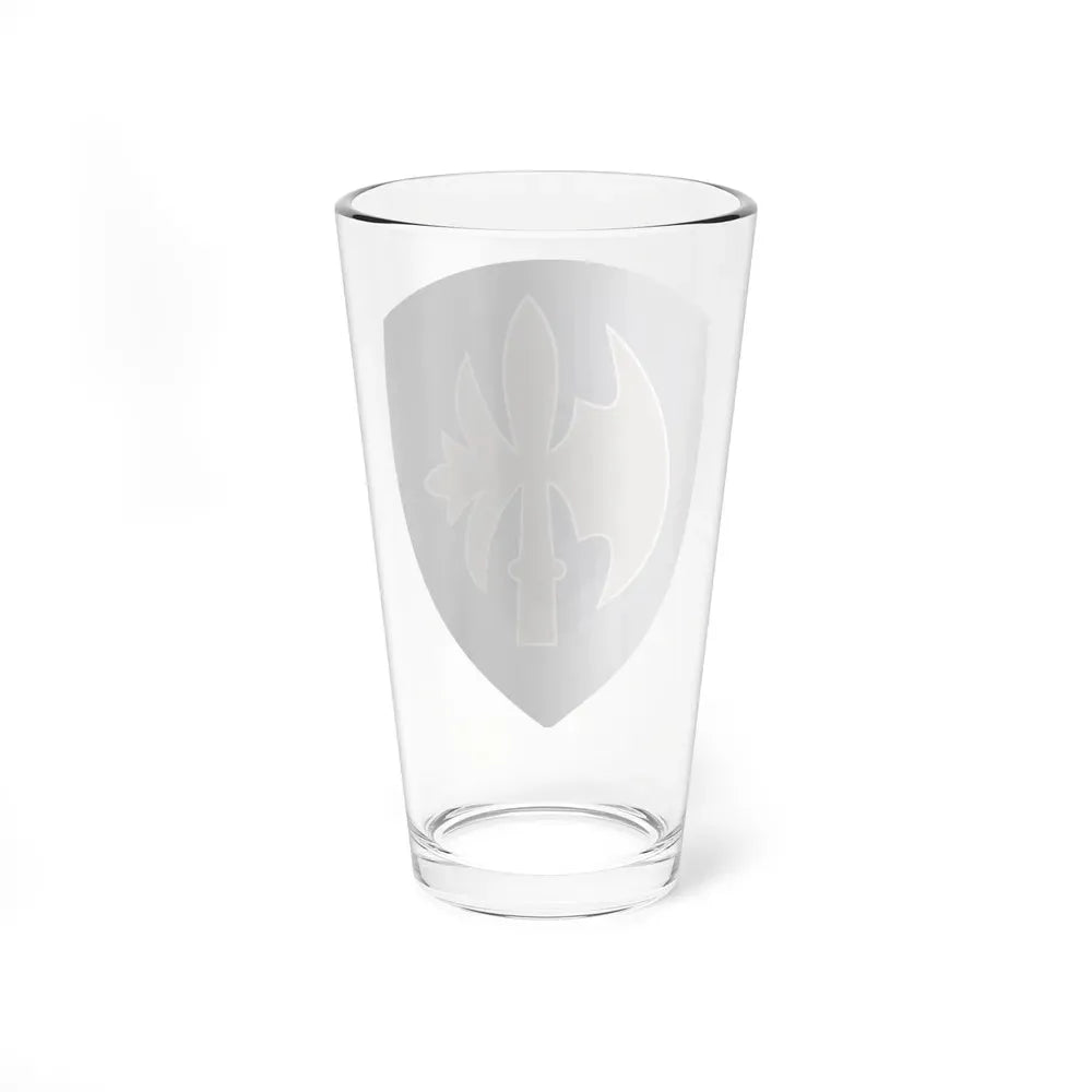 65th Infantry Division (U.S. Army) Pint Glass 16oz - Go Mug Yourself