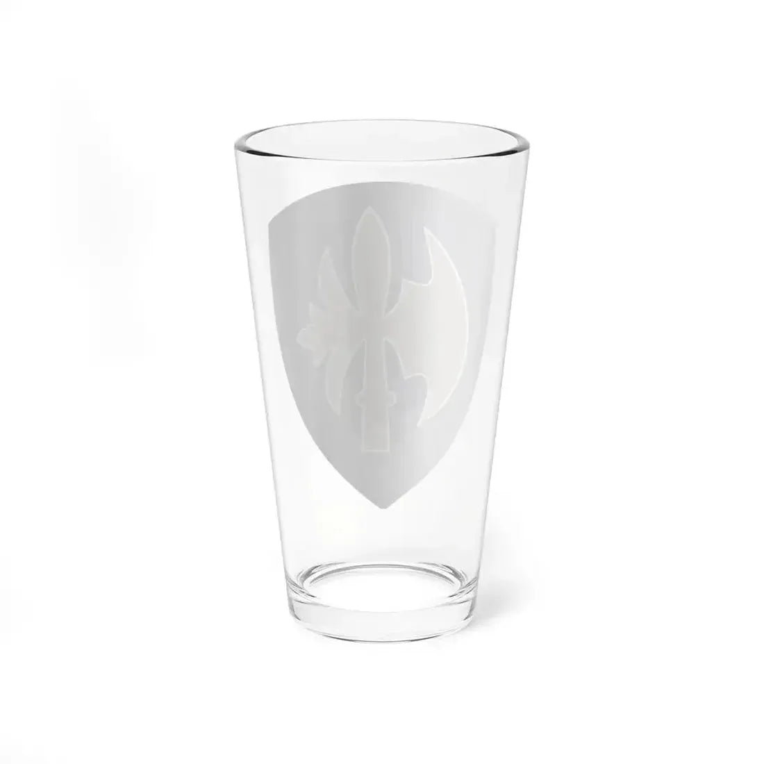 65th Infantry Division (U.S. Army) Pint Glass 16oz - Go Mug Yourself