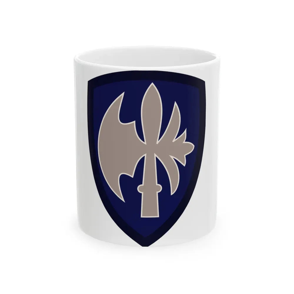 65th Infantry Division (U.S. Army) White Coffee Mug 11oz - Go Mug Yourself