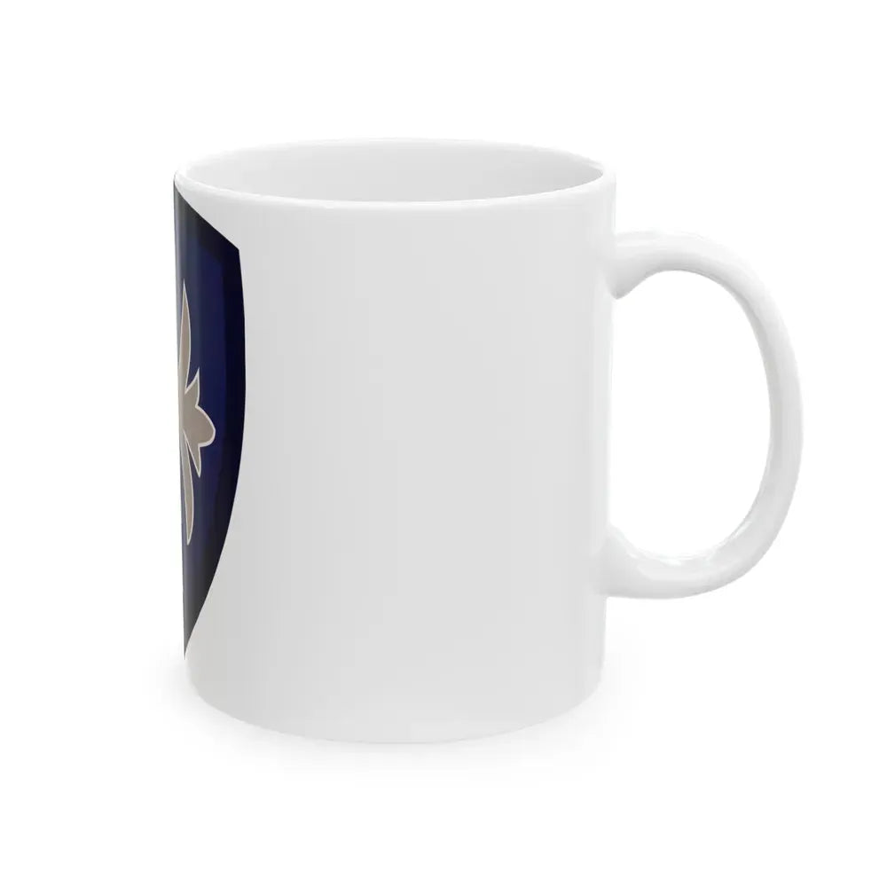 65th Infantry Division (U.S. Army) White Coffee Mug - Go Mug Yourself