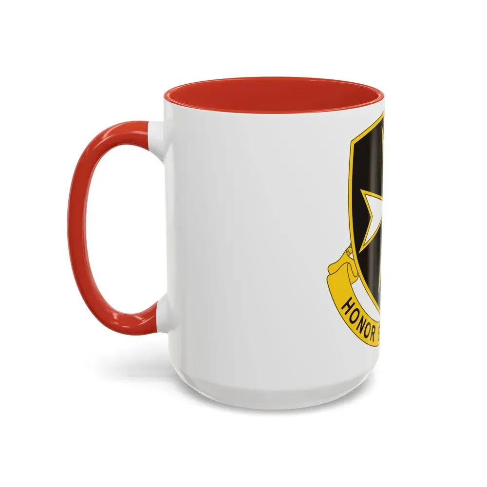 65th Infantry Regiment (U.S. Army) Accent Coffee Mug - Go Mug Yourself