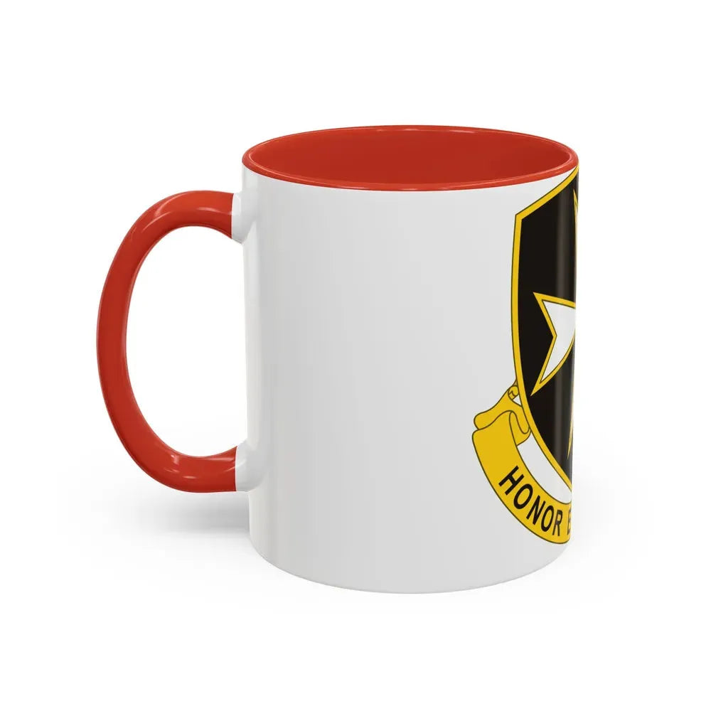 65th Infantry Regiment (U.S. Army) Accent Coffee Mug - Go Mug Yourself