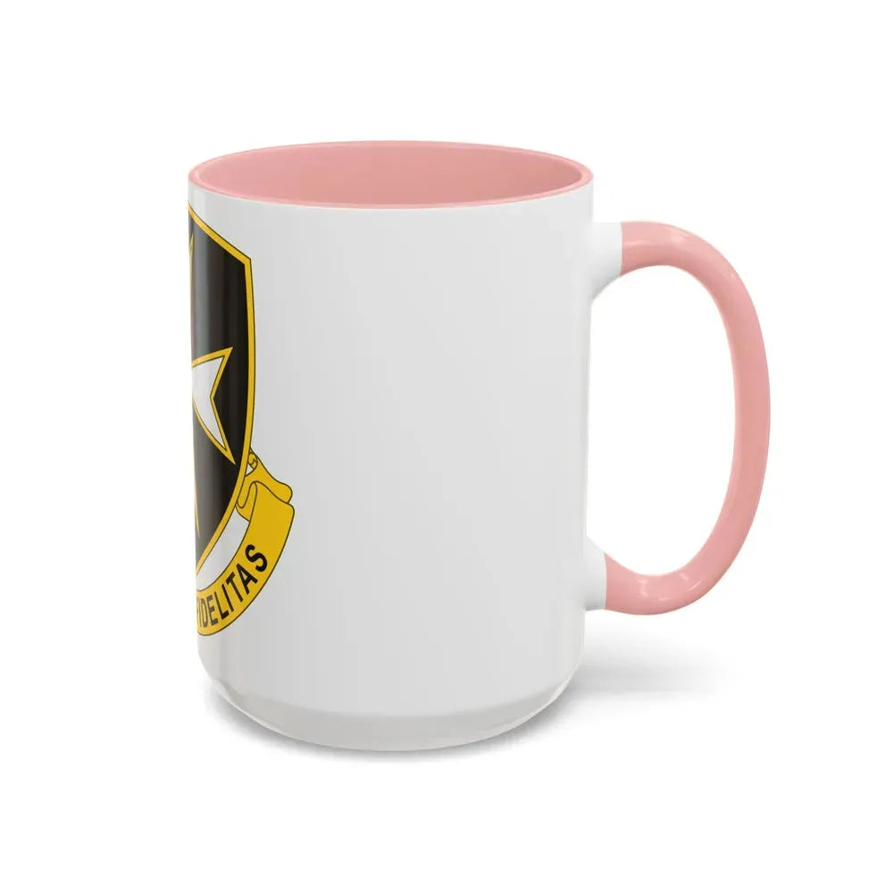 65th Infantry Regiment (U.S. Army) Accent Coffee Mug - Go Mug Yourself
