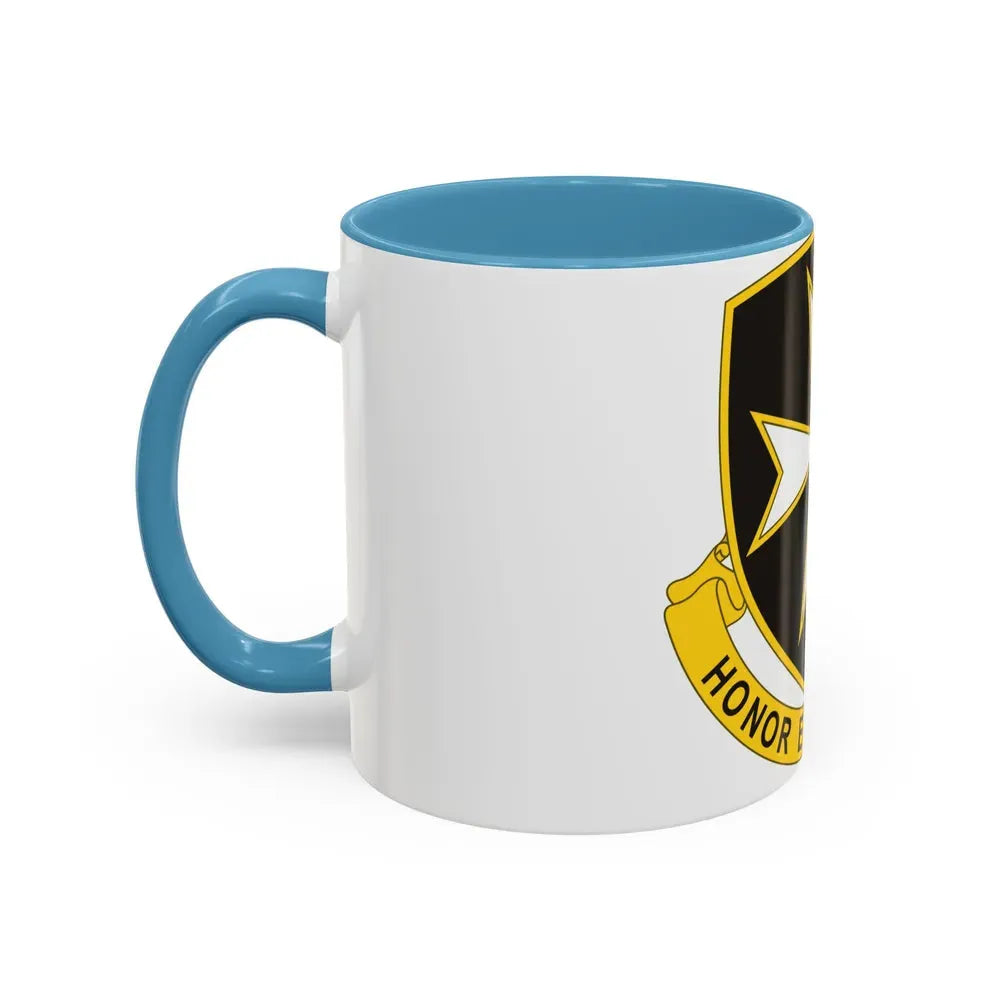 65th Infantry Regiment (U.S. Army) Accent Coffee Mug - Go Mug Yourself