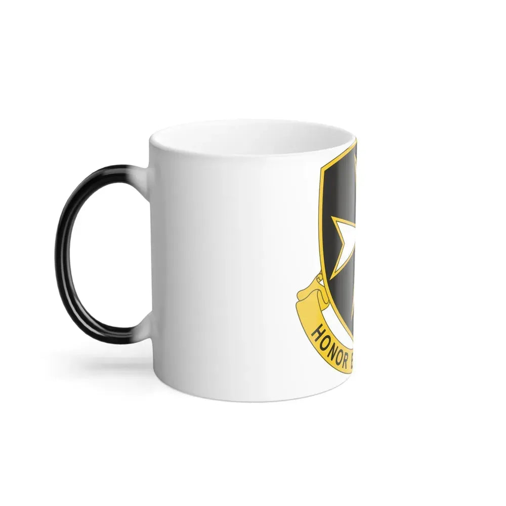 65th Infantry Regiment (U.S. Army) Color Changing Coffee Mug - Go Mug Yourself