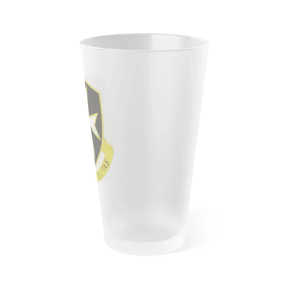 65th Infantry Regiment (U.S. Army) Frosted Pint Glass 16oz - Go Mug Yourself