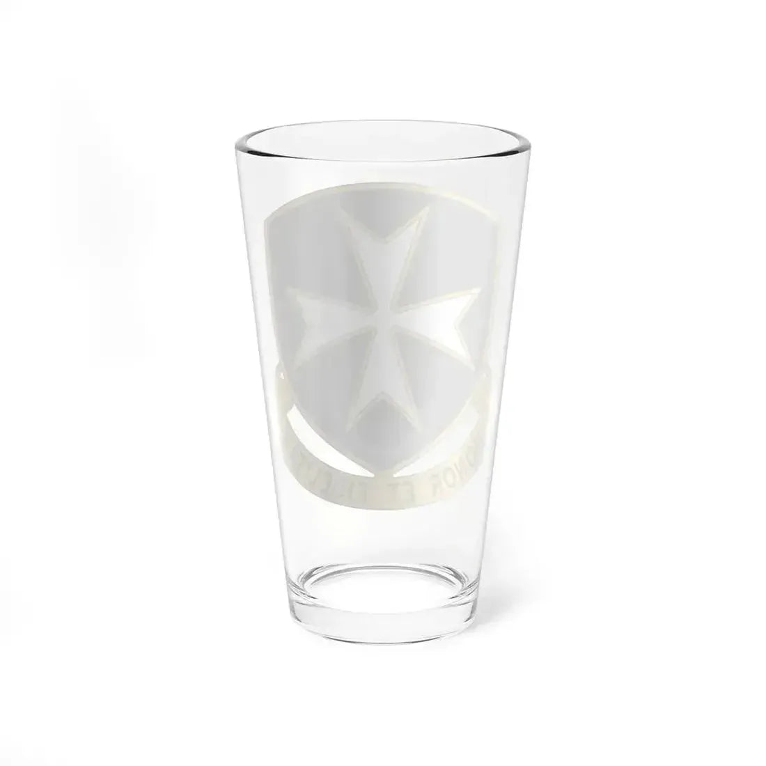 65th Infantry Regiment (U.S. Army) Pint Glass 16oz - Go Mug Yourself