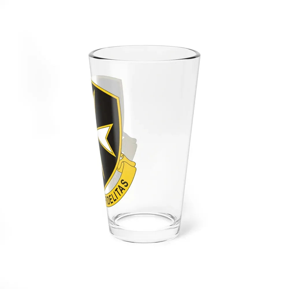 65th Infantry Regiment (U.S. Army) Pint Glass 16oz - Go Mug Yourself
