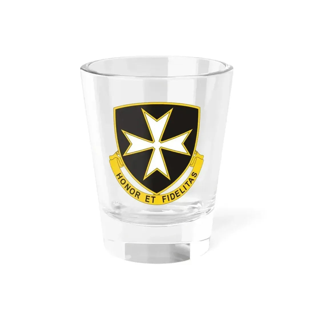 65th Infantry Regiment (U.S. Army) Shot Glass 1.5oz 1.5oz - Go Mug Yourself