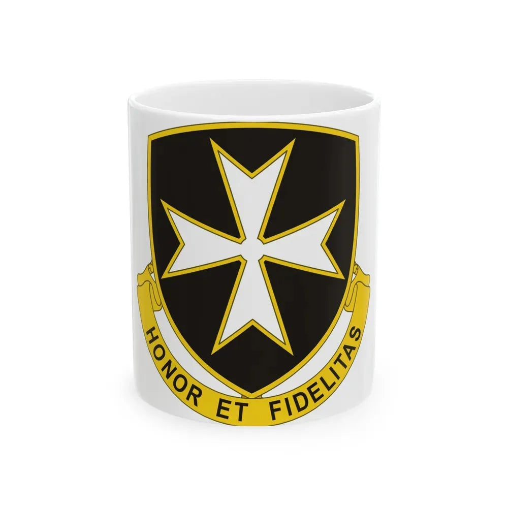 65th Infantry Regiment (U.S. Army) White Coffee Mug 11oz - Go Mug Yourself