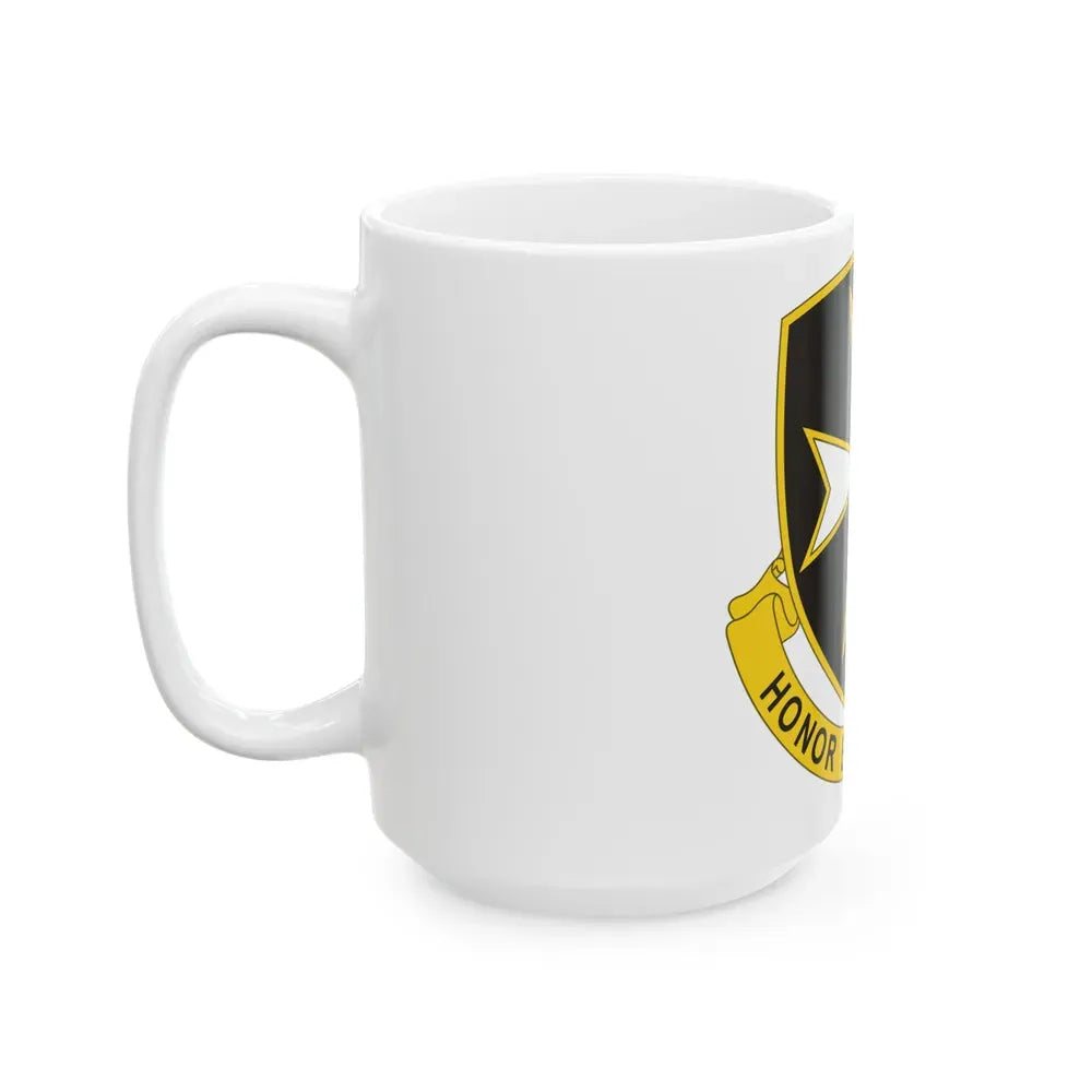 65th Infantry Regiment (U.S. Army) White Coffee Mug - Go Mug Yourself