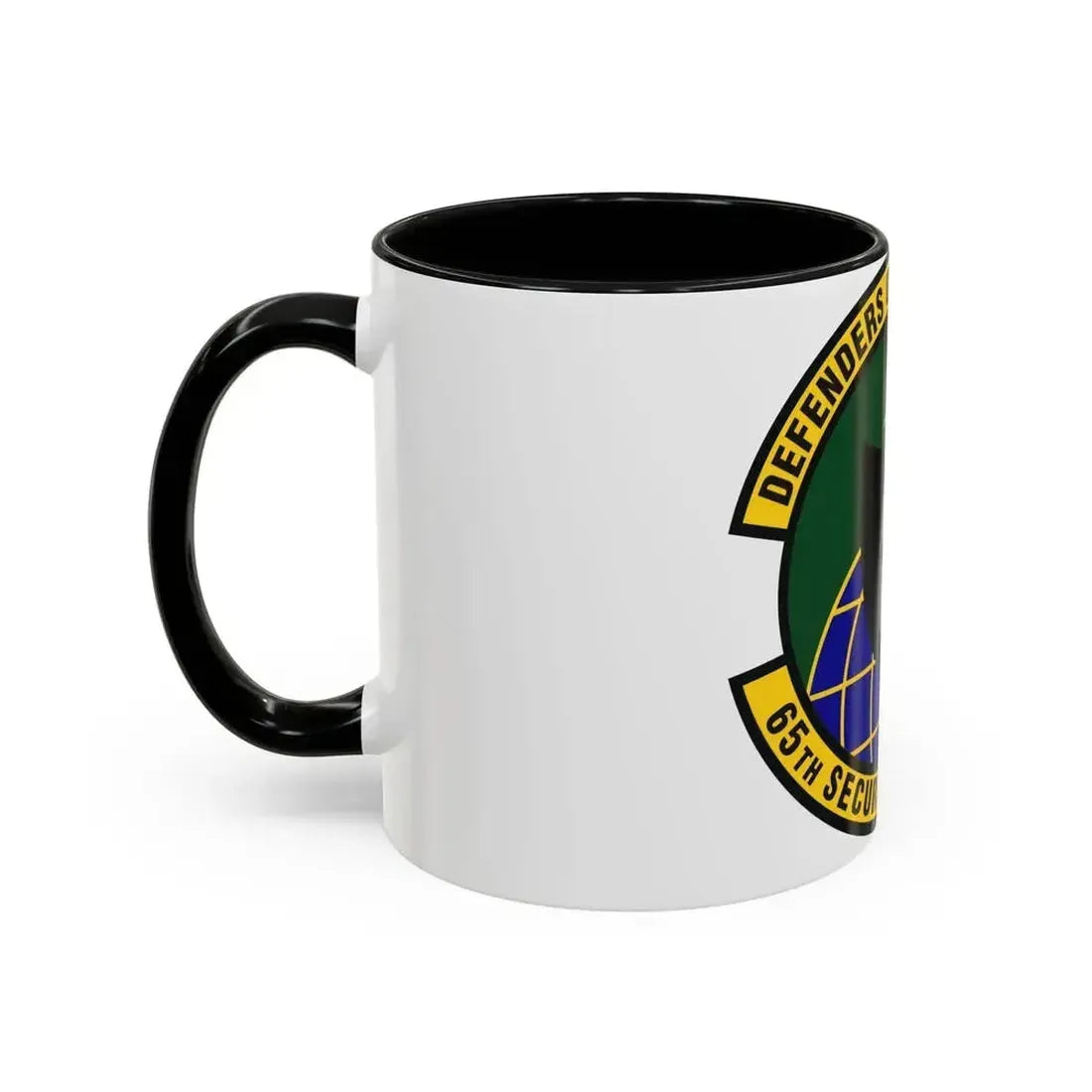 65th Security Forces Squadron (U.S. Air Force) Accent Coffee Mug - Go Mug Yourself