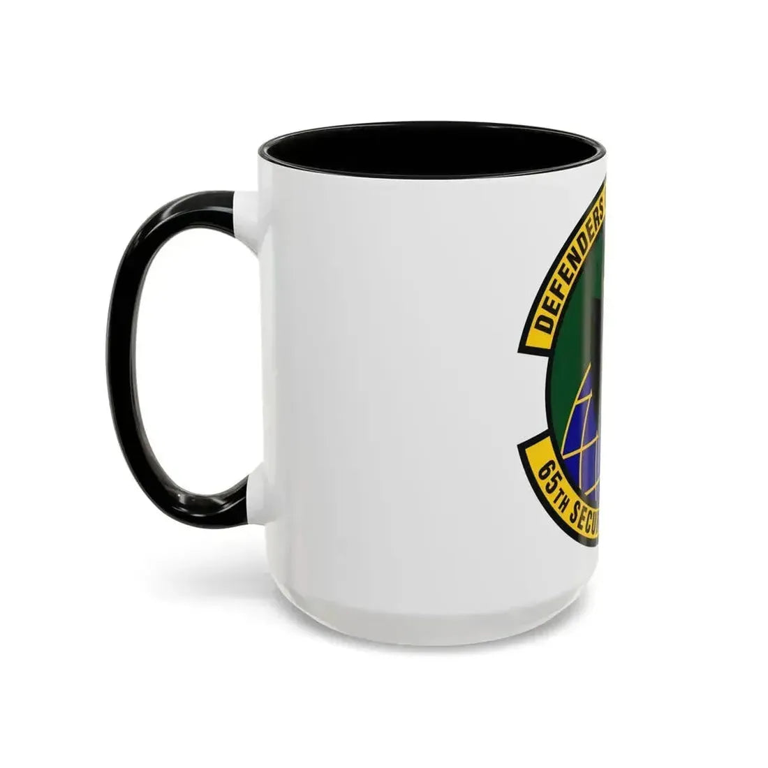 65th Security Forces Squadron (U.S. Air Force) Accent Coffee Mug - Go Mug Yourself