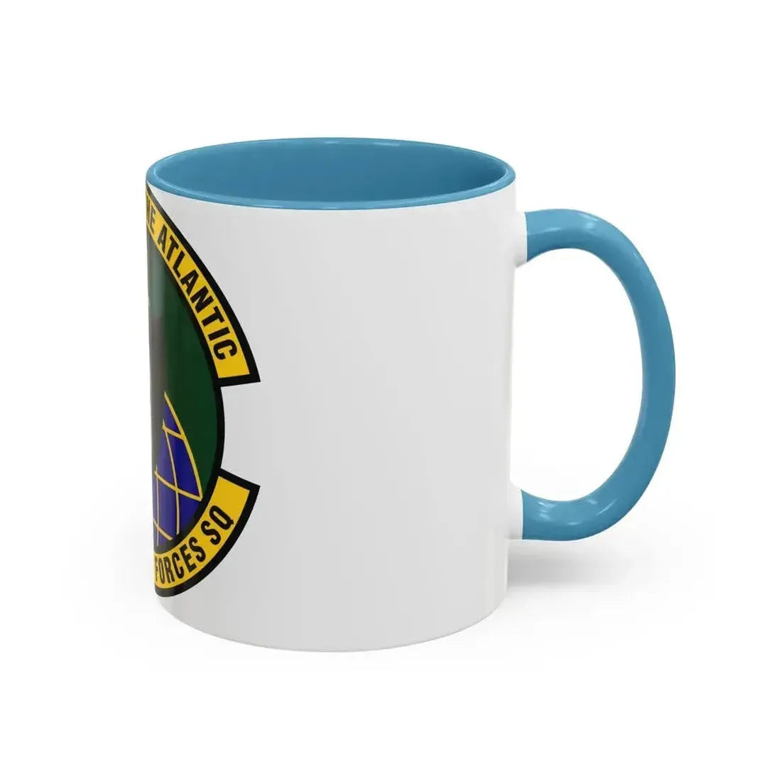65th Security Forces Squadron (U.S. Air Force) Accent Coffee Mug - Go Mug Yourself