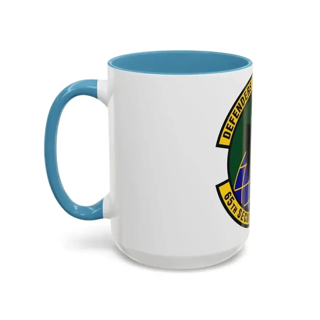 65th Security Forces Squadron (U.S. Air Force) Accent Coffee Mug - Go Mug Yourself