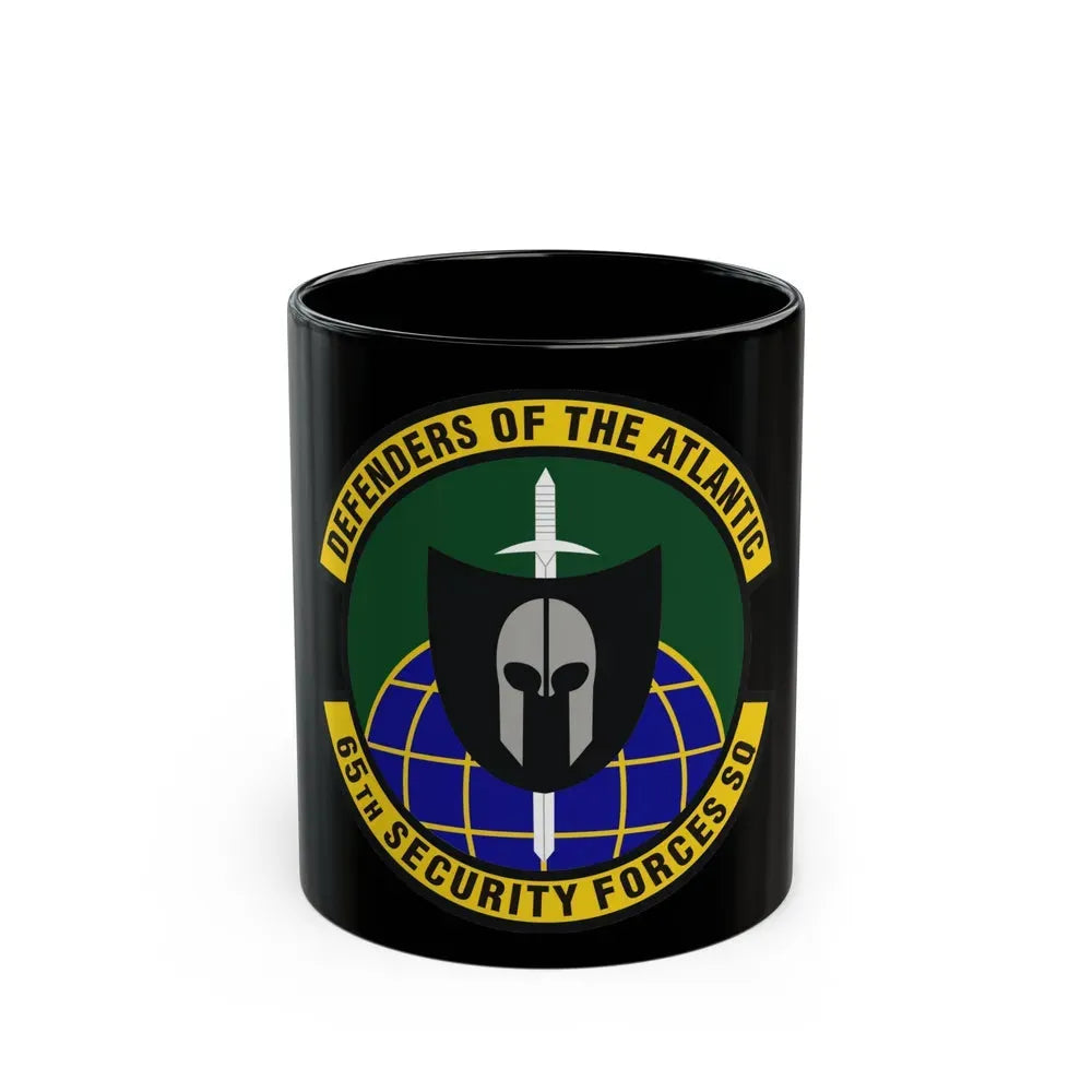 65th Security Forces Squadron (U.S. Air Force) Black Coffee Mug 11oz - Go Mug Yourself