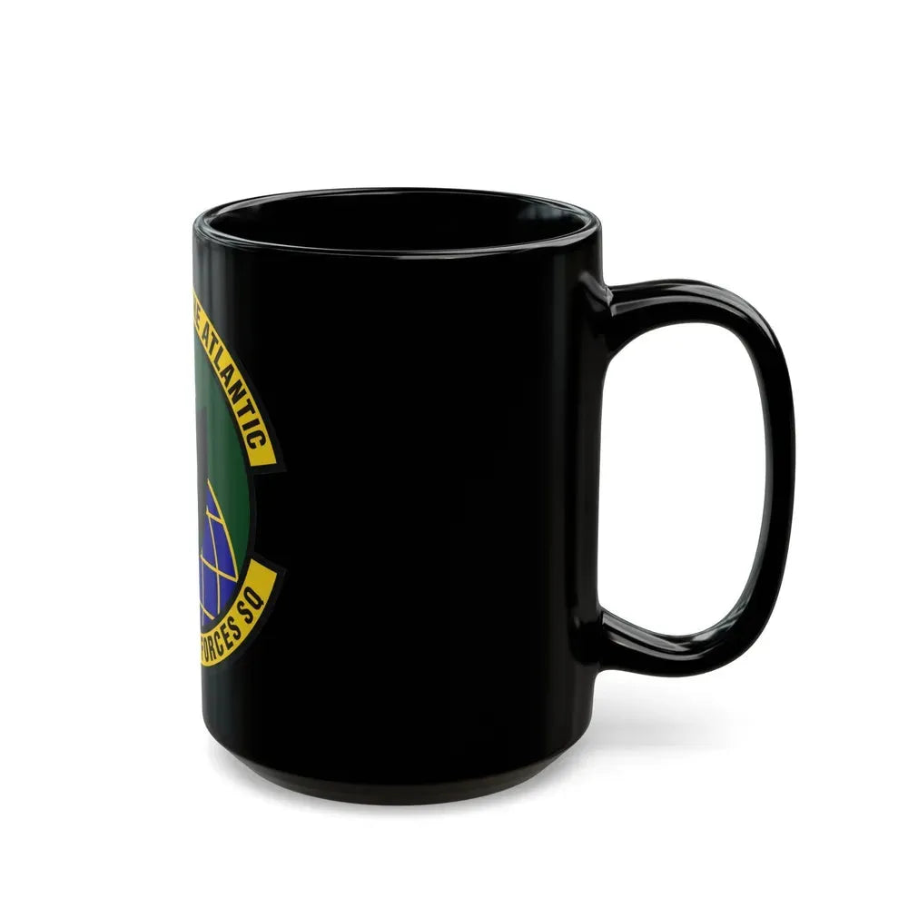 65th Security Forces Squadron (U.S. Air Force) Black Coffee Mug - Go Mug Yourself