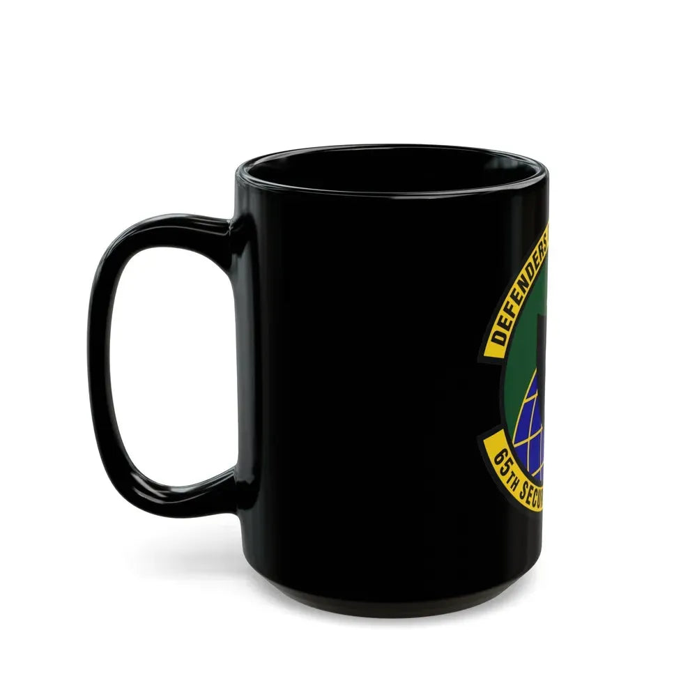 65th Security Forces Squadron (U.S. Air Force) Black Coffee Mug - Go Mug Yourself