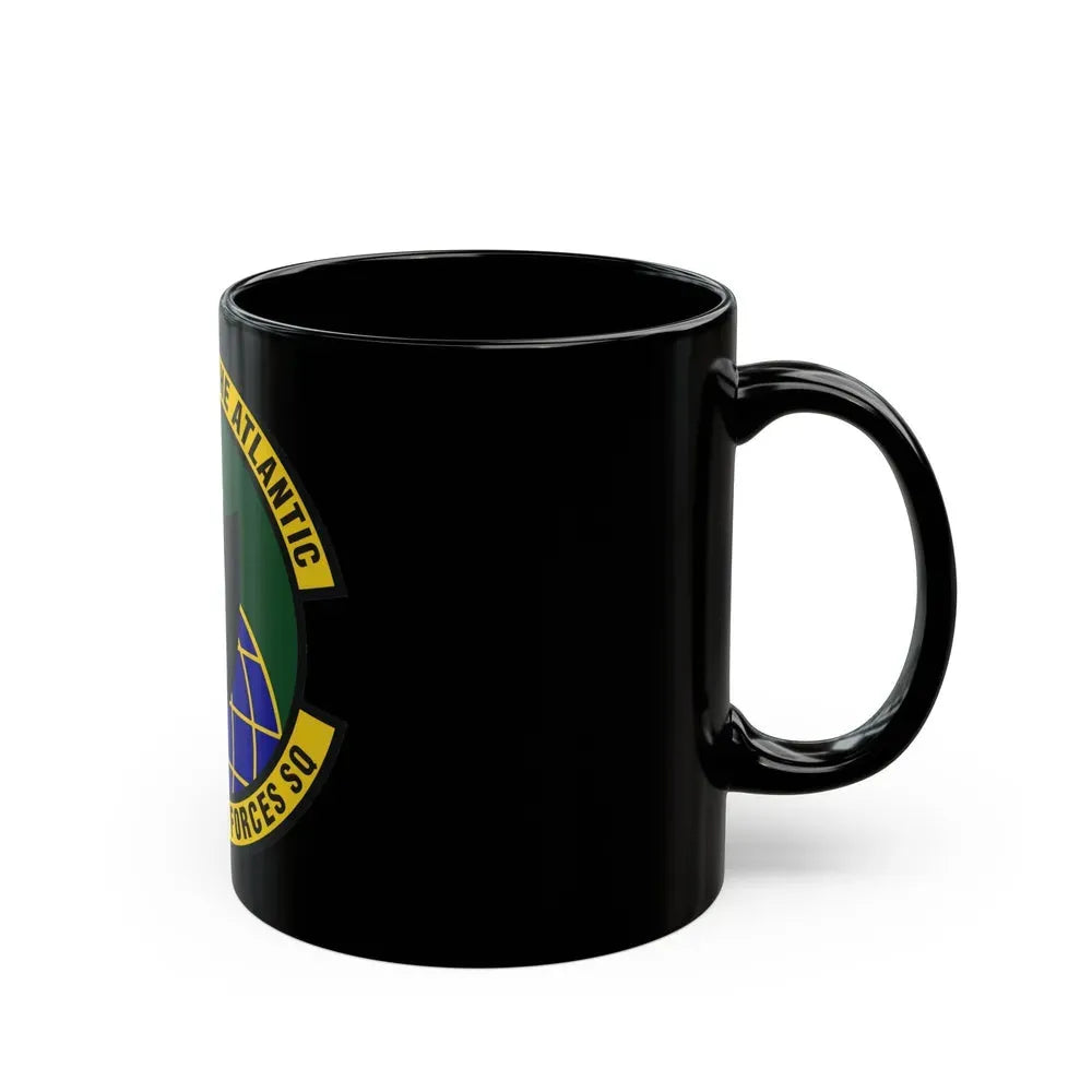 65th Security Forces Squadron (U.S. Air Force) Black Coffee Mug - Go Mug Yourself