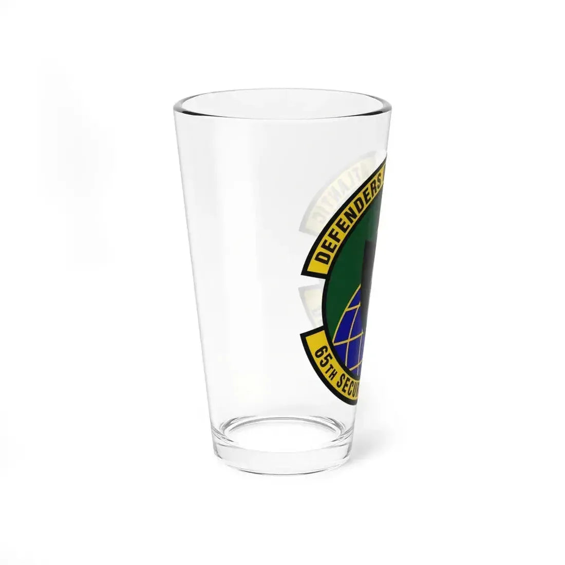 65th Security Forces Squadron (U.S. Air Force) Pint Glass 16oz - Go Mug Yourself