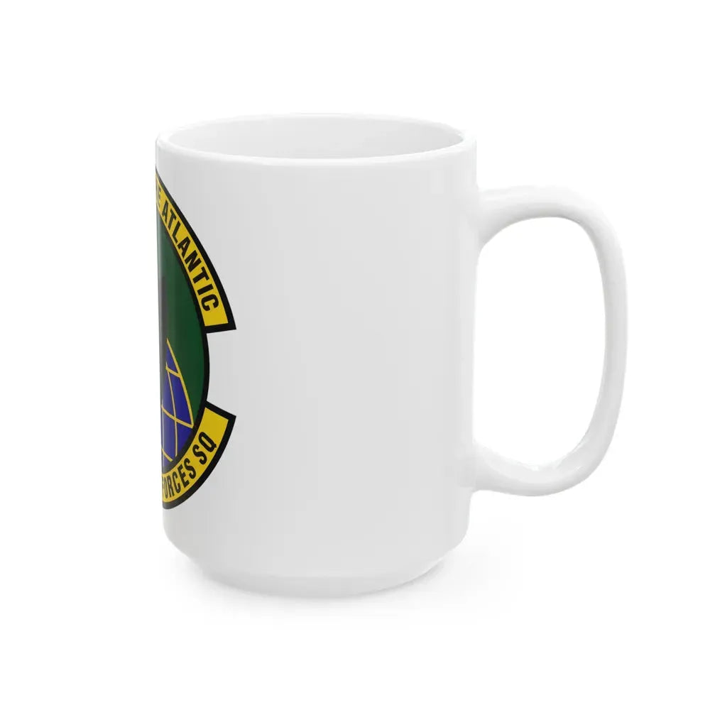 65th Security Forces Squadron (U.S. Air Force) White Coffee Mug - Go Mug Yourself