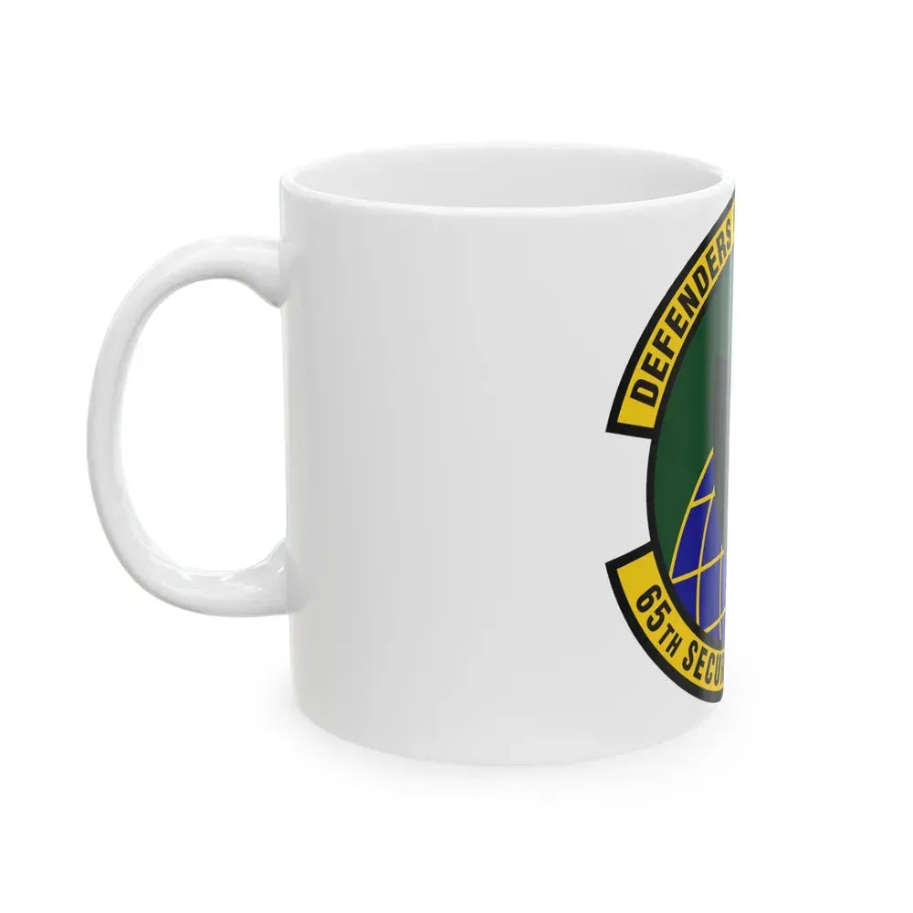 65th Security Forces Squadron (U.S. Air Force) White Coffee Mug - Go Mug Yourself