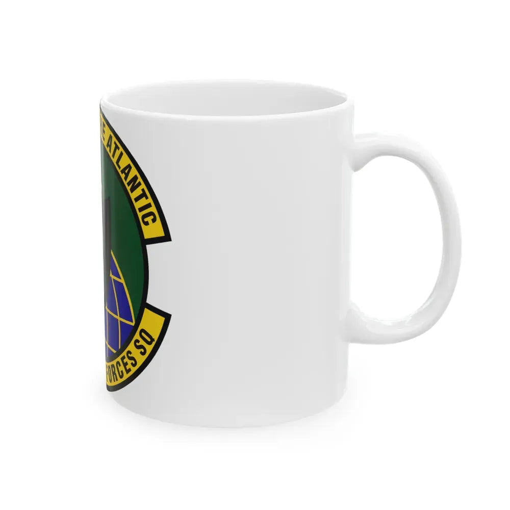 65th Security Forces Squadron (U.S. Air Force) White Coffee Mug - Go Mug Yourself