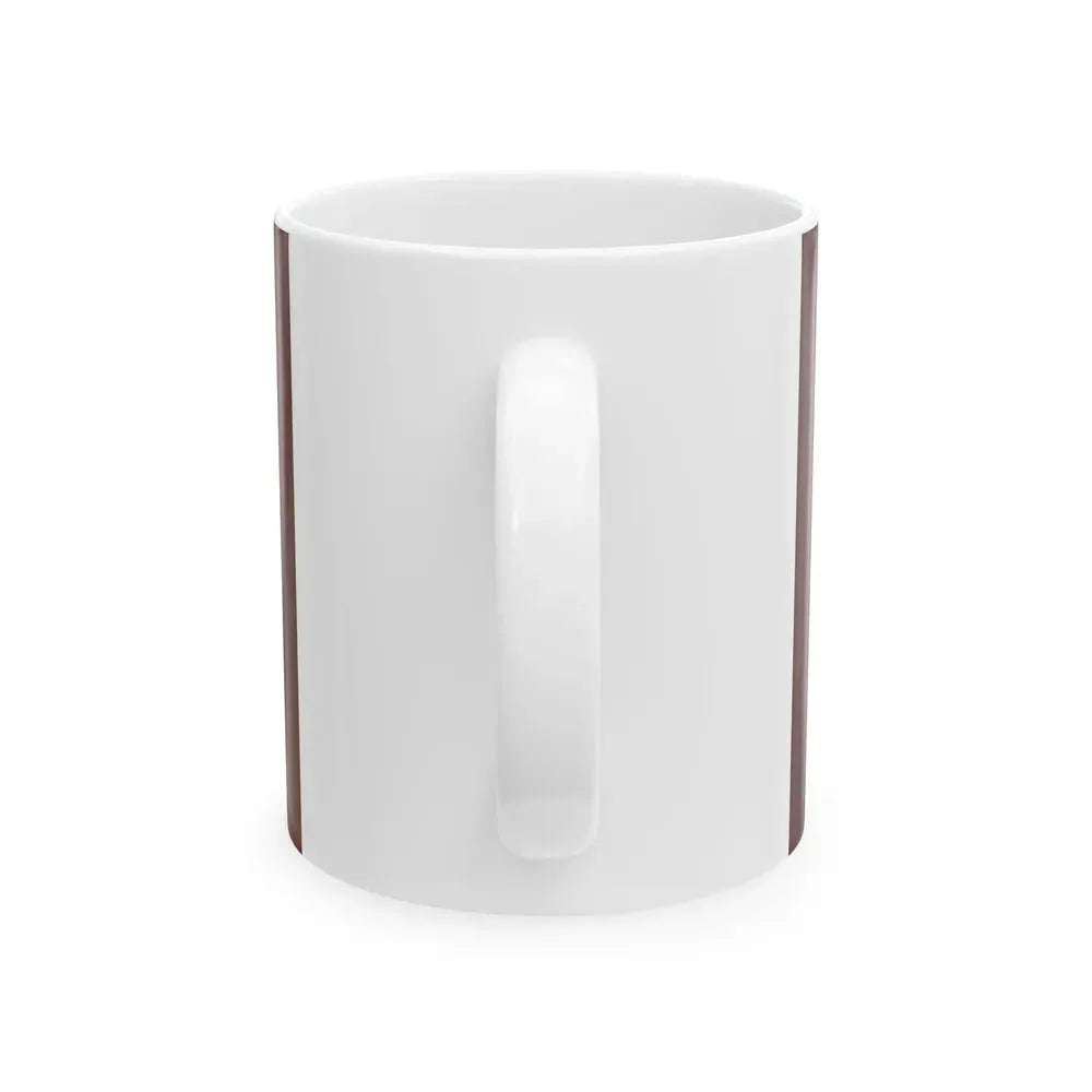 66 Infantry Division Flag (Bangladesh) White Coffee Mug - Go Mug Yourself