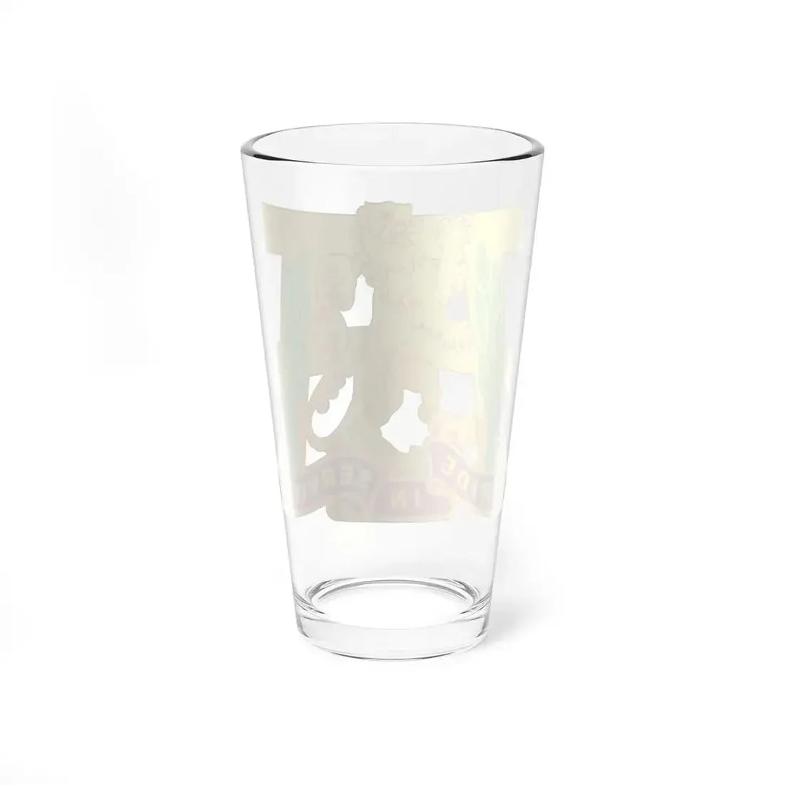 66 Maintenance Battalion (U.S. Army) Pint Glass 16oz - Go Mug Yourself