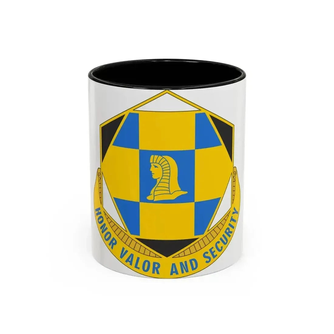 66 Military Intelligence Brigade 2 (U.S. Army) Accent Coffee Mug 11oz Black - Go Mug Yourself