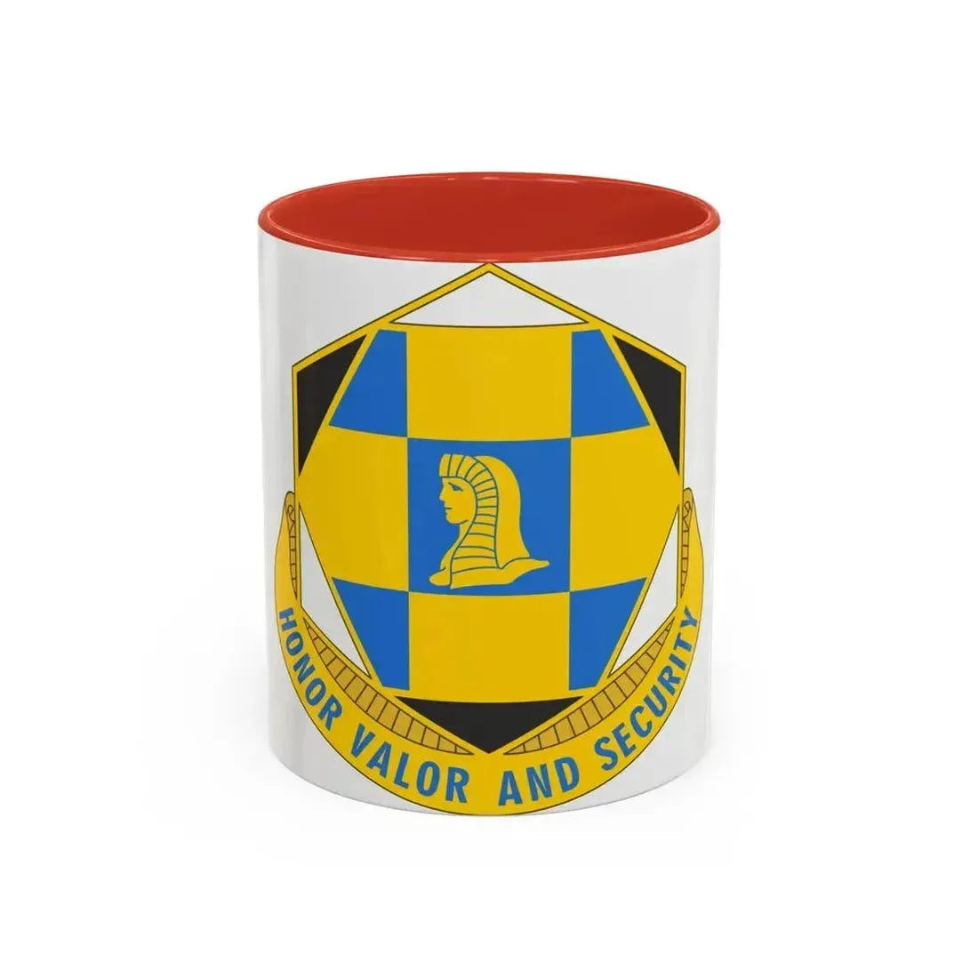 66 Military Intelligence Brigade 2 (U.S. Army) Accent Coffee Mug 11oz Red - Go Mug Yourself