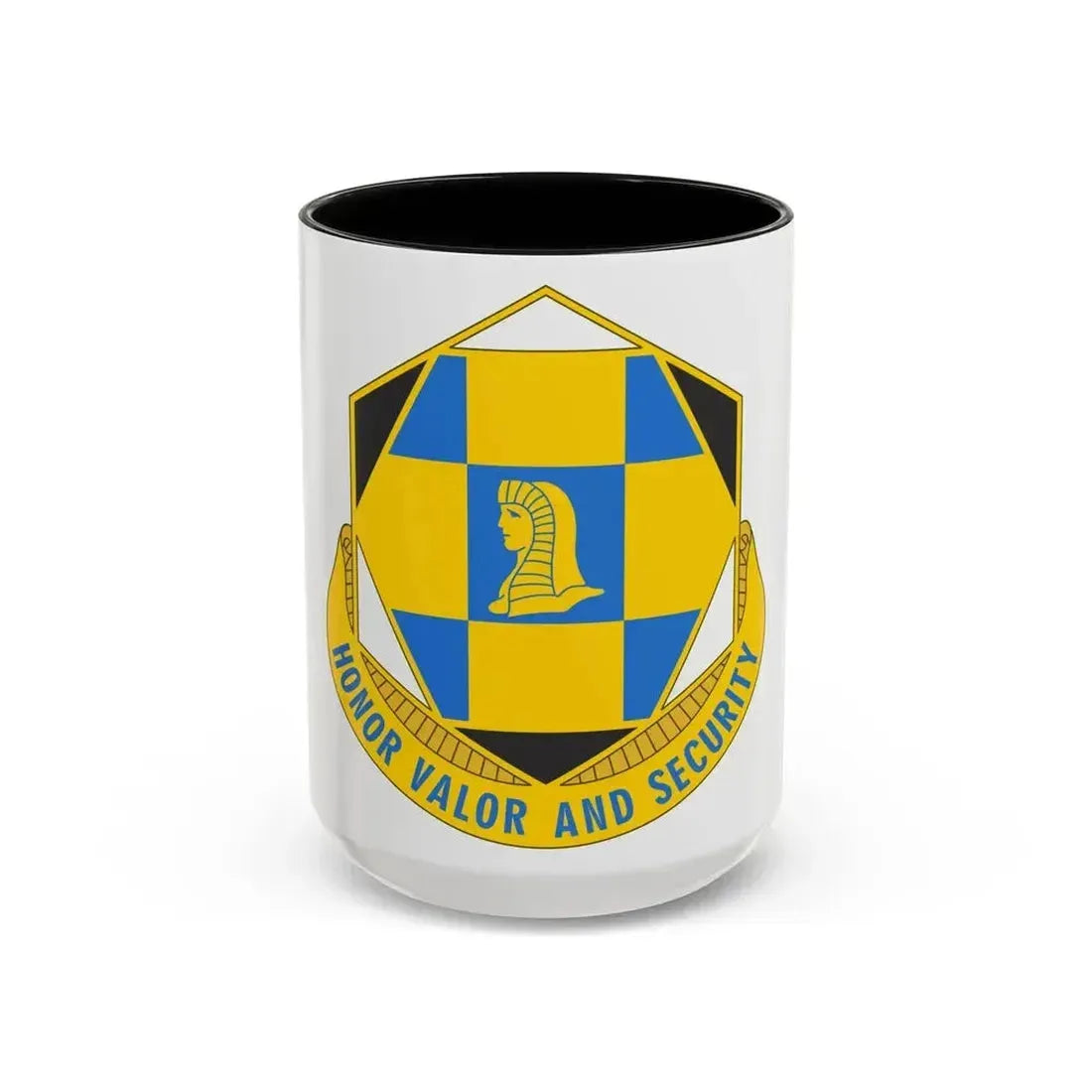 66 Military Intelligence Brigade 2 (U.S. Army) Accent Coffee Mug 15oz Black - Go Mug Yourself