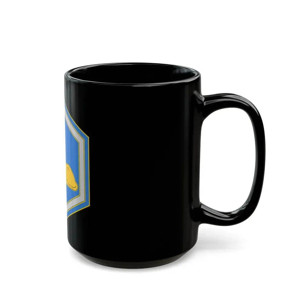 66 Military Intelligence Brigade 3 (U.S. Army) Black Coffee Mug - Go Mug Yourself