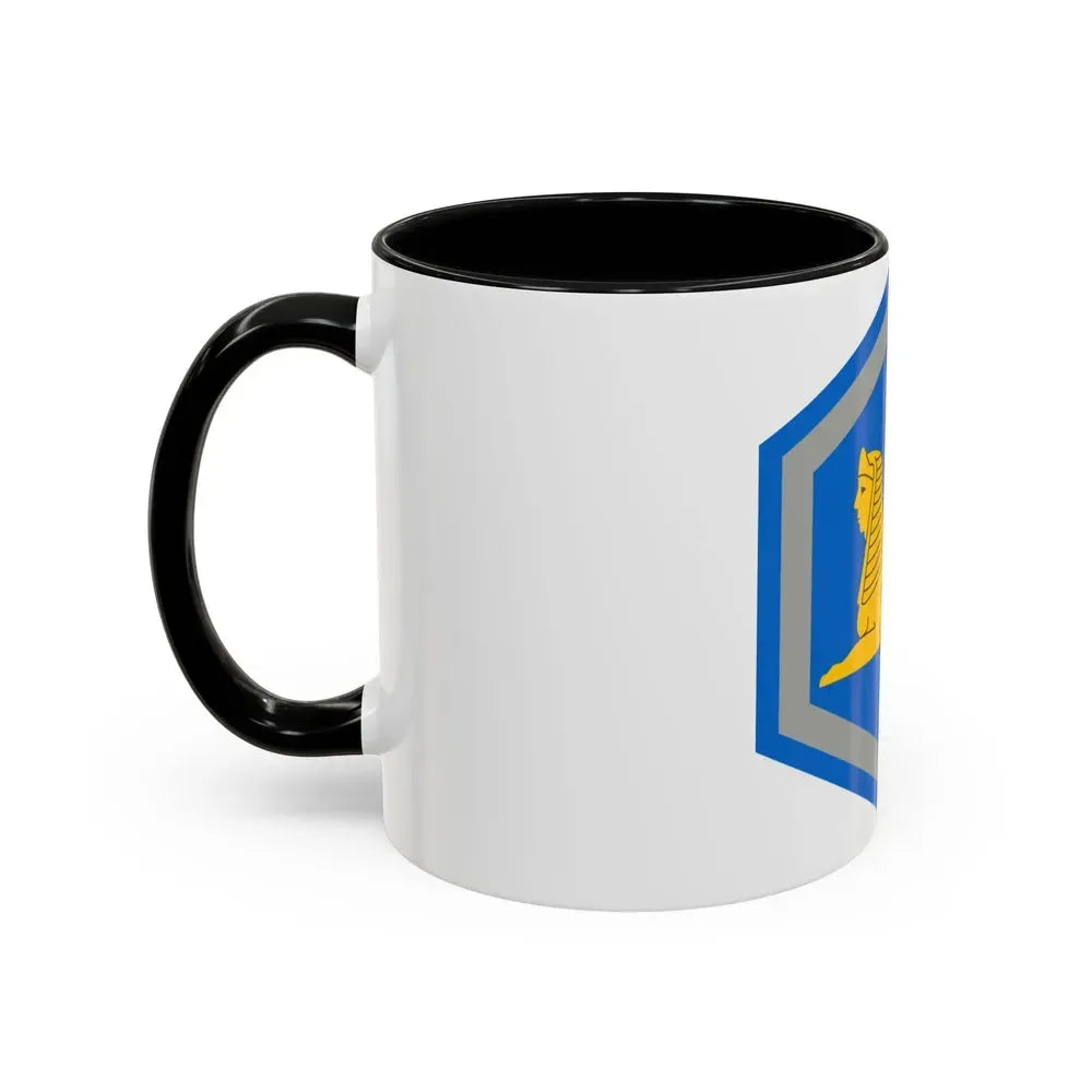 66 Military Intelligence Brigade (U.S. Army) Accent Coffee Mug - Go Mug Yourself