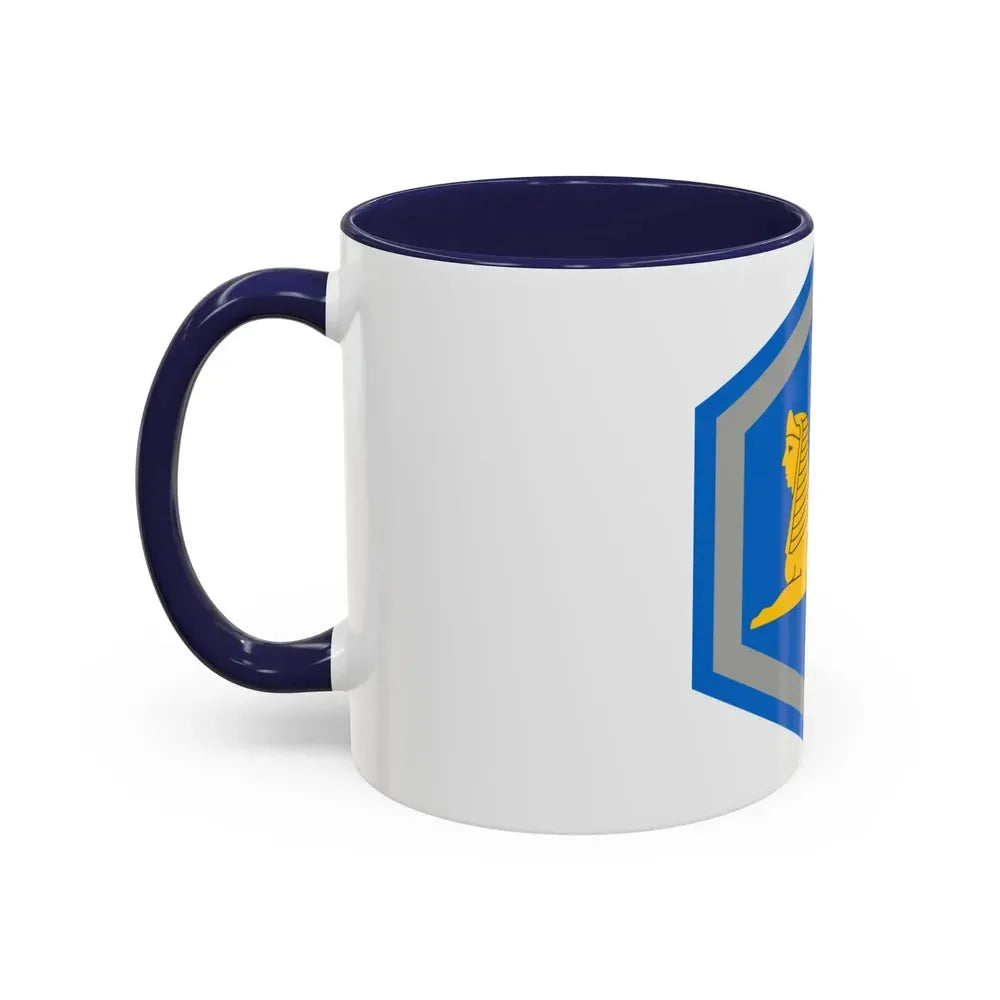 66 Military Intelligence Brigade (U.S. Army) Accent Coffee Mug - Go Mug Yourself