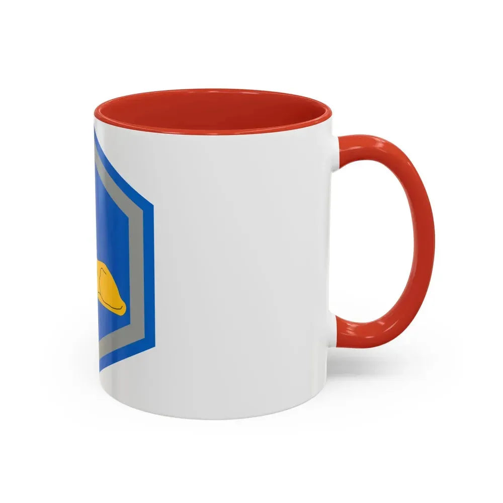66 Military Intelligence Brigade (U.S. Army) Accent Coffee Mug - Go Mug Yourself