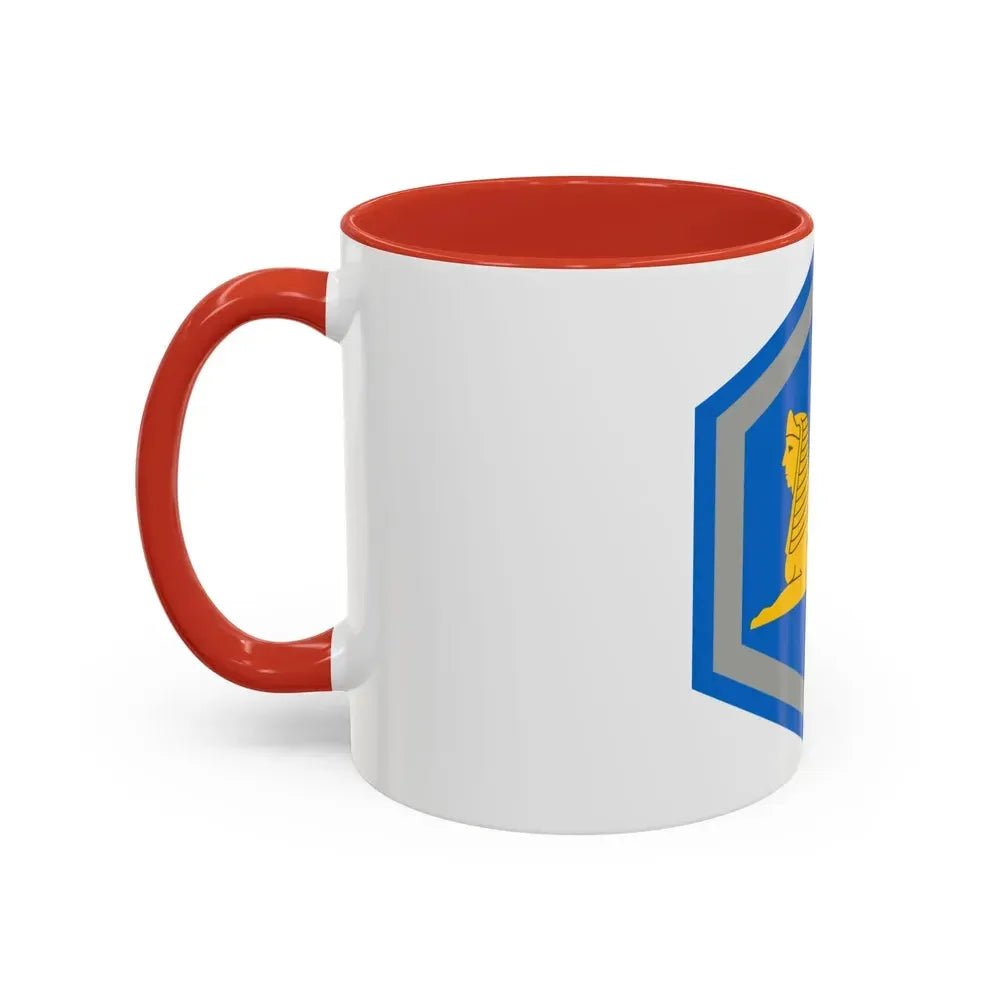 66 Military Intelligence Brigade (U.S. Army) Accent Coffee Mug - Go Mug Yourself
