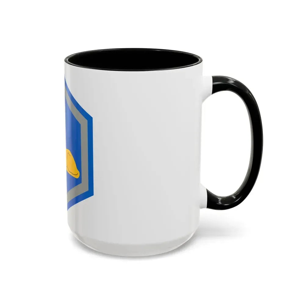 66 Military Intelligence Brigade (U.S. Army) Accent Coffee Mug - Go Mug Yourself