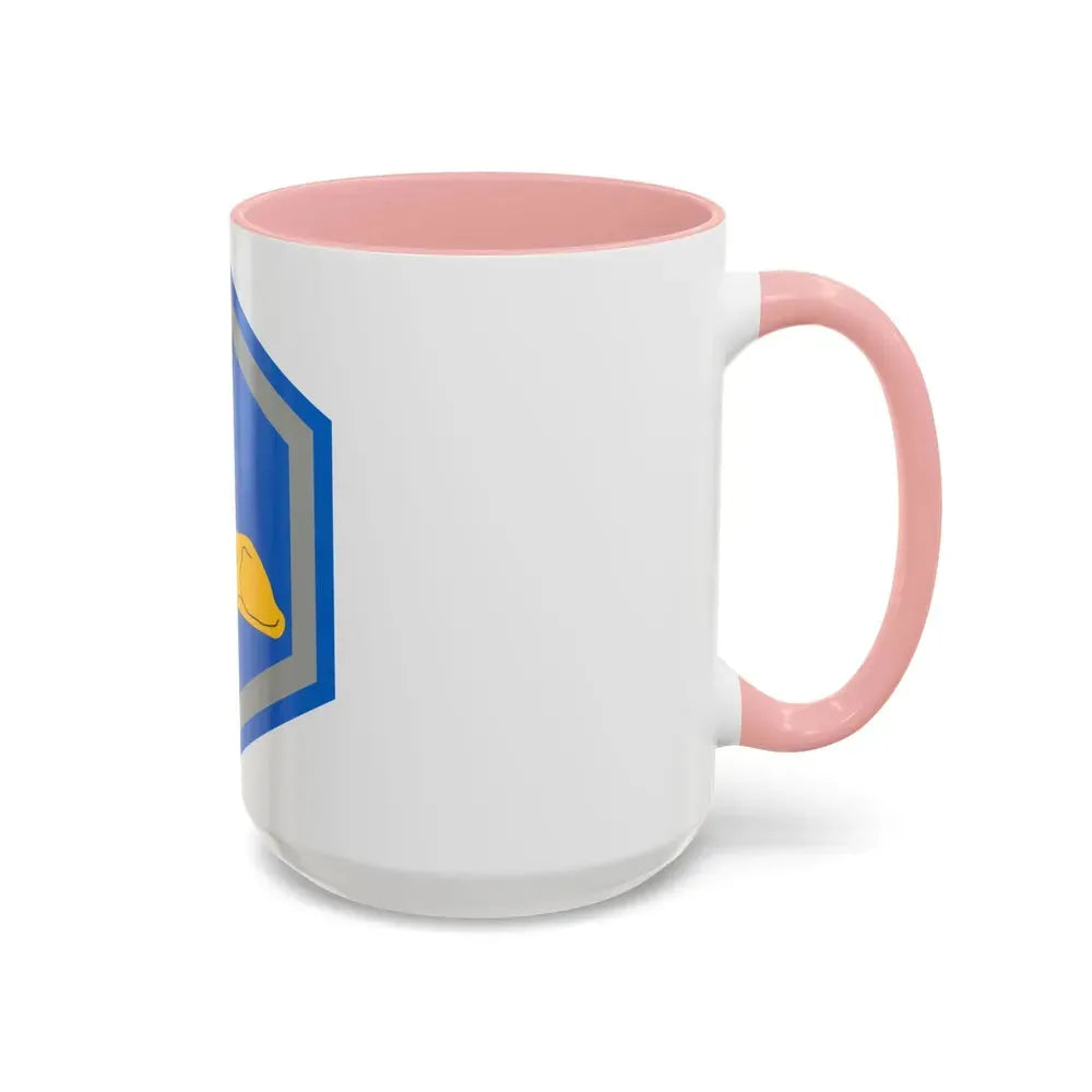 66 Military Intelligence Brigade (U.S. Army) Accent Coffee Mug - Go Mug Yourself