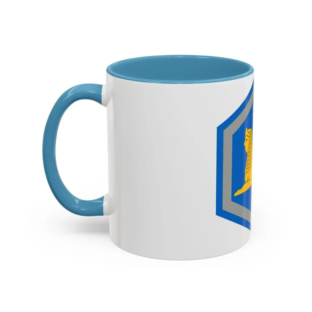 66 Military Intelligence Brigade (U.S. Army) Accent Coffee Mug - Go Mug Yourself