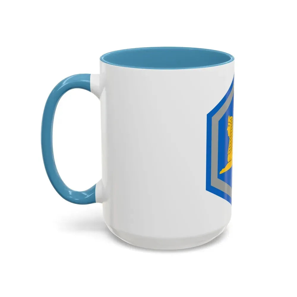 66 Military Intelligence Brigade (U.S. Army) Accent Coffee Mug - Go Mug Yourself