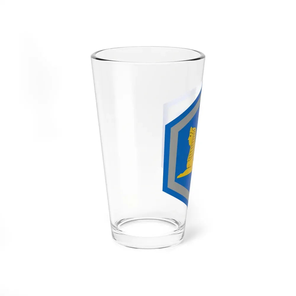 66 Military Intelligence Brigade (U.S. Army) Pint Glass 16oz - Go Mug Yourself